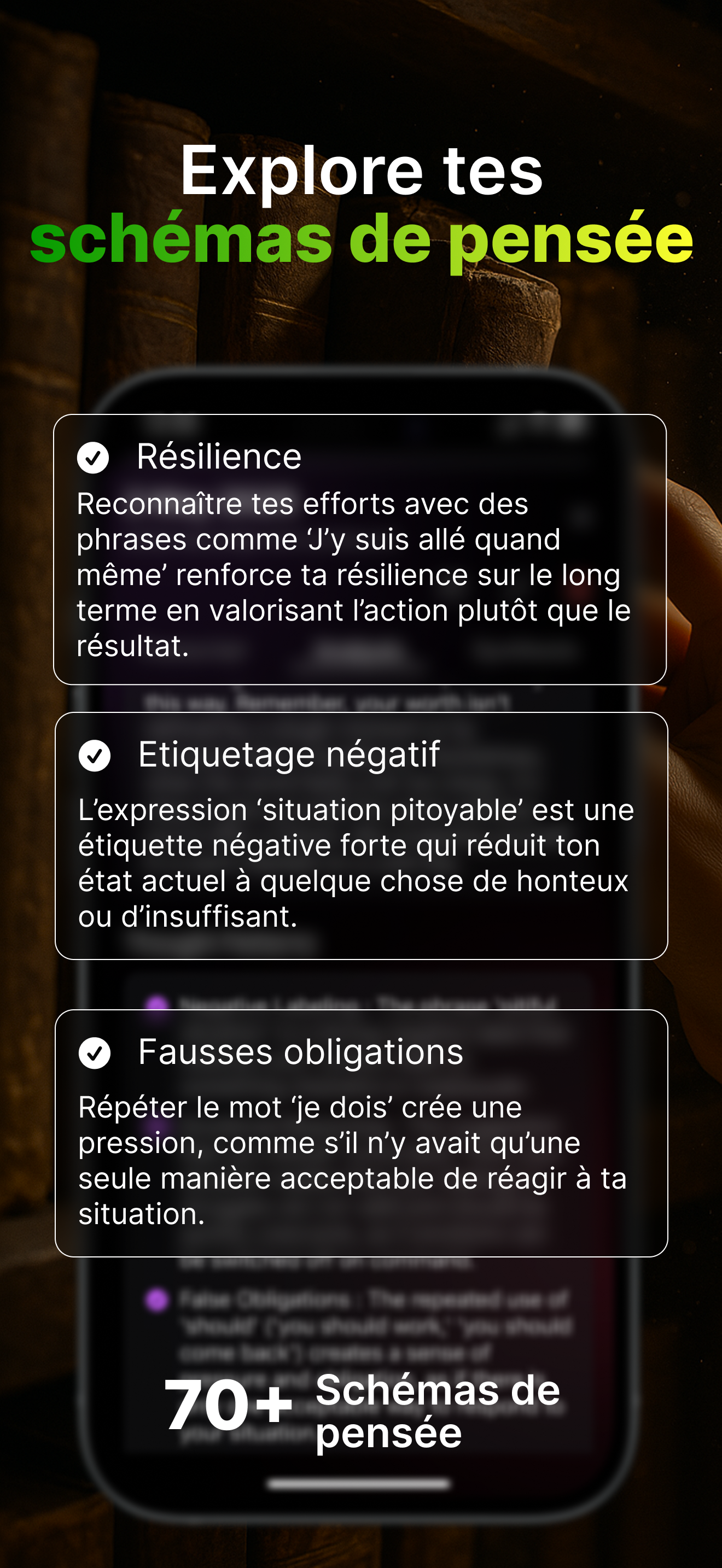 Analyse des émotions et schémas de pensée Anima AI